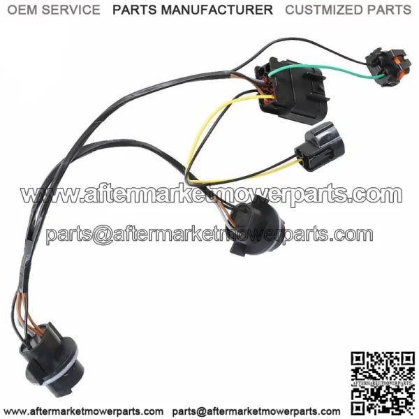 NEW HeadLight Wiring Harness Front Right/Left For Chevrolet Silverado 25962806 - Image 3