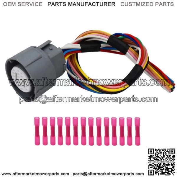 For Chevy GMC 4L80E Connector Repair Kit / External Harness Late 1993-ON 34445EK - Image 2