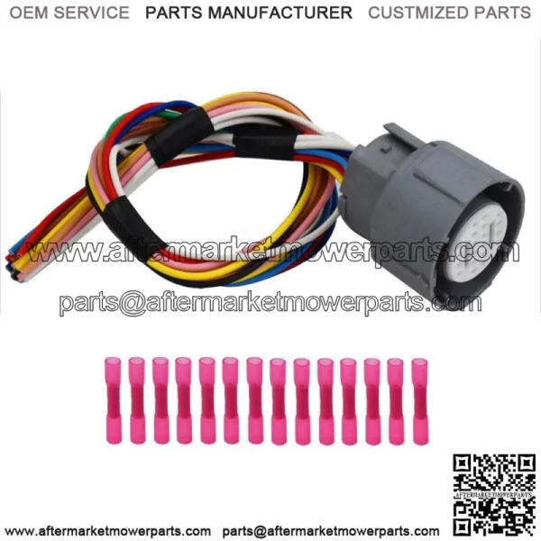 For Chevy GMC 4L80E Connector Repair Kit / External Harness Late 1993-ON 34445EK - Image 3