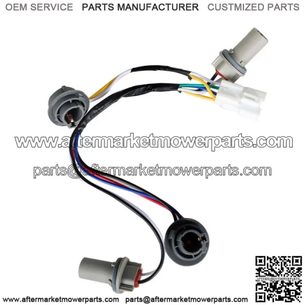 2pcs Rear Tail Light Socket And Harness 92450-3q000 For 2011-2014 Hyundai Sonata - Image 2