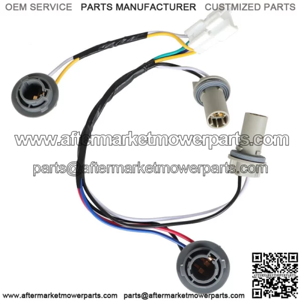 2pcs Rear Tail Light Socket And Harness 92450-3q000 For 2011-2014 Hyundai Sonata - Image 4