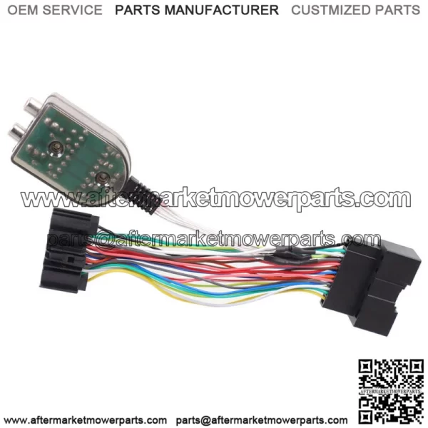 Factory Radio Add A Subwoofer Amplifier Plug&Play Wire Harness For F-250/350/450 - Image 2