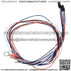 2X Tow Mirrors Wiring Harness For 2014-2018 Chevy Silverado 1500 GMC Sierra 1500