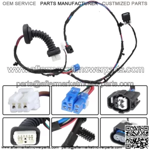 Rear Door Lock Door Harness Fit For Dodge Ram 1500 Truck Crew Cab 56051931AA
