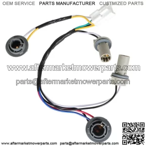 Rear Tail Light Socket And Harness 92450-3q000 Fit For 2011-2014 Hyundai Sonata