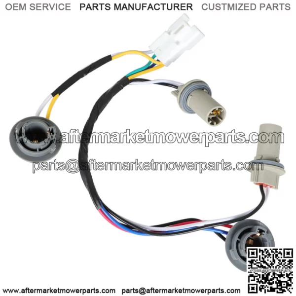 Rear Tail Light Socket And Harness 92450-3q000 Fit For 2011-2014 Hyundai Sonata - Image 2