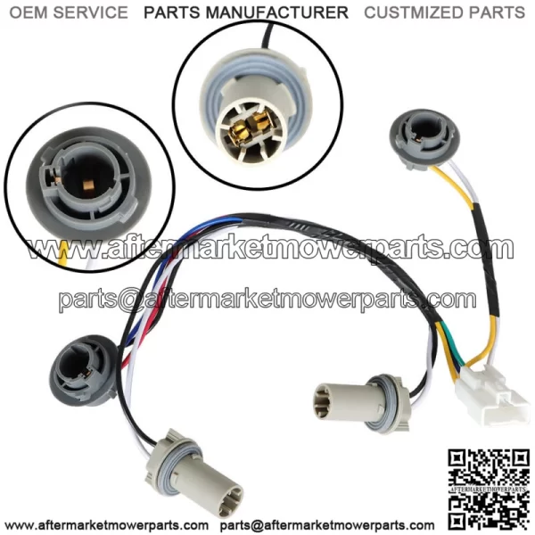 Rear Tail Light Socket And Harness 92450-3q000 Fit For 2011-2014 Hyundai Sonata - Image 3