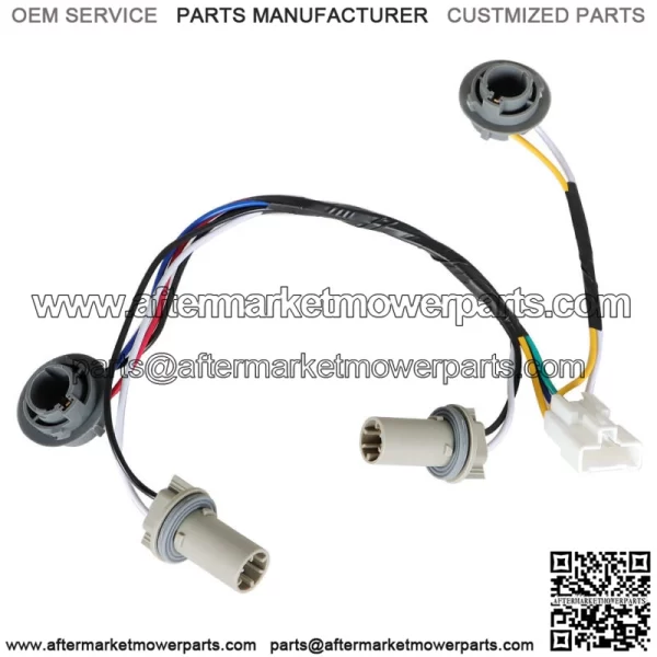 Rear Tail Light Socket And Harness 92450-3q000 Fit For 2011-2014 Hyundai Sonata - Image 4