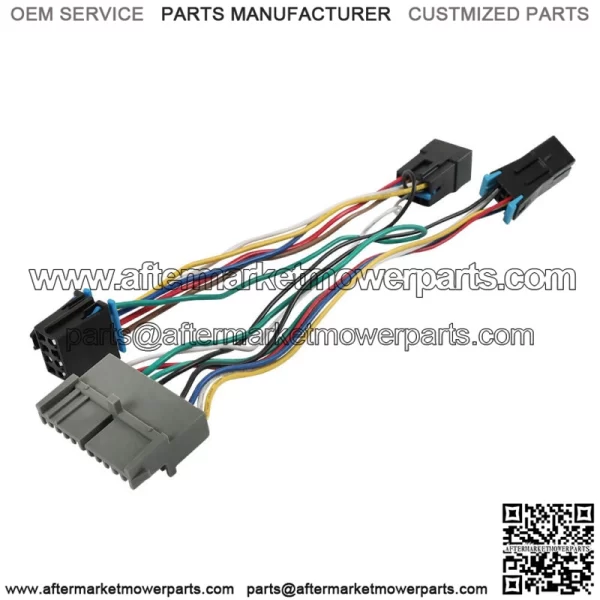 FOR 95 CHEVY SILVERADO TRUCK C/K A/C HEATER CLIMATE CONTROL ADAPTER WIRE HARNESS