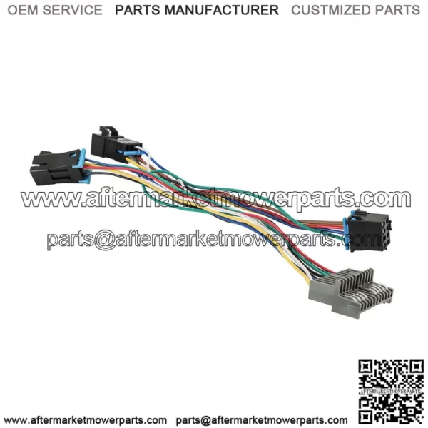 FOR 95 CHEVY SILVERADO TRUCK C/K A/C HEATER CLIMATE CONTROL ADAPTER WIRE HARNESS - Image 2