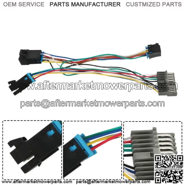 FOR 95 CHEVY SILVERADO TRUCK C/K A/C HEATER CLIMATE CONTROL ADAPTER WIRE HARNESS - Image 4