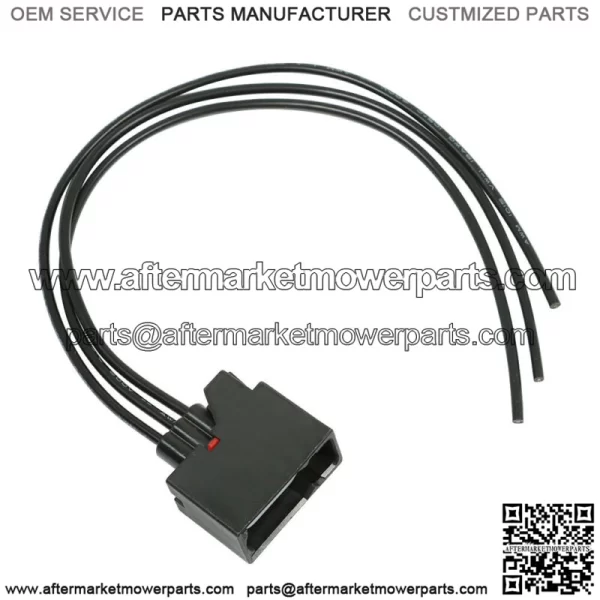 2X Front Turn Signal Light Connector Plug Harness For Jeep Wrangler JK 2007-2018 - Image 2
