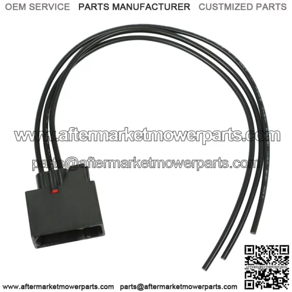 2X Front Turn Signal Light Connector Plug Harness For Jeep Wrangler JK 2007-2018 - Image 3