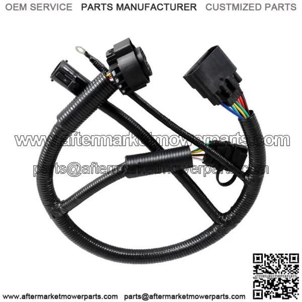 Trailer Tow Hitch Wiring Harness 7Pin For 2006-2008 Lincoln Mark LT 5L3Z13A576BA