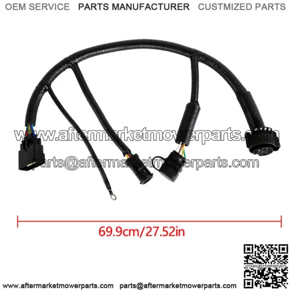 Trailer Tow Hitch Wiring Harness 7Pin For 2006-2008 Lincoln Mark LT 5L3Z13A576BA - Image 4