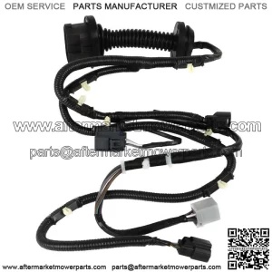 For 2009-2014 Ford F150 Crew Cab REAR Door Jumper Wire Harness LH Driver Side