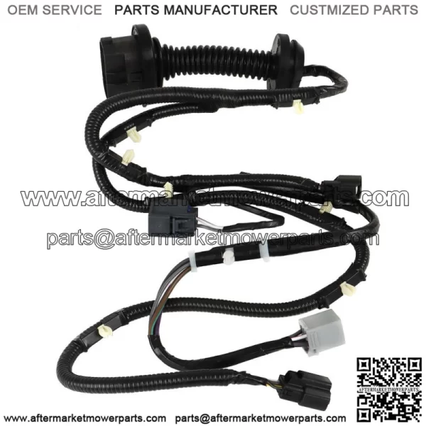 For 2009-2014 Ford F150 Crew Cab REAR Door Jumper Wire Harness LH Driver Side