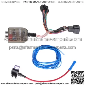 Radio Add A Subwoofer Amplifier Plug & Play Harness For 2008-2009 Hummer Pontiac