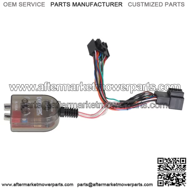 Radio Add A Subwoofer Amplifier Plug & Play Harness For 2008-2009 Hummer Pontiac - Image 4