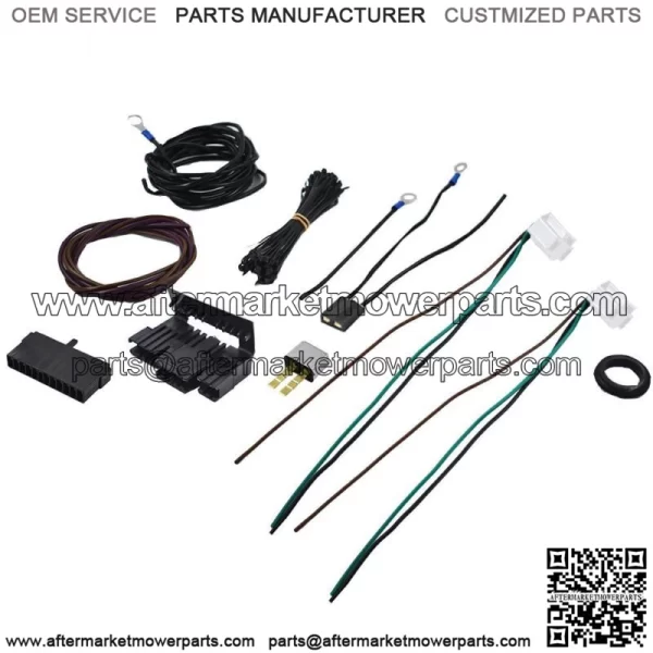 NEW 21Circuit Wiring Harness Universal X-long wires For Chevy Ford Hotrods - Image 3