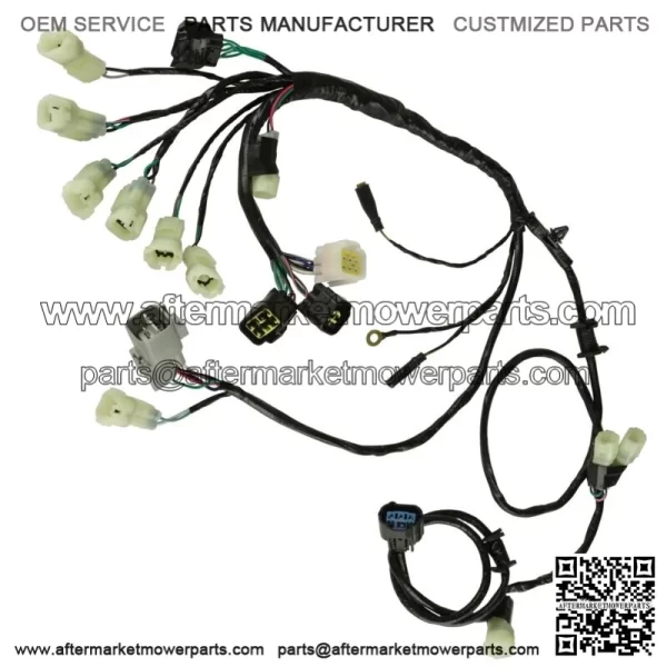 Wiring Harness For Honda TRX450R 2006-2009 Kick starter (For: Honda) - Image 3