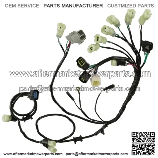 Wiring Harness For Honda TRX450R 2006-2009 Kick starter (For: Honda) - Image 5