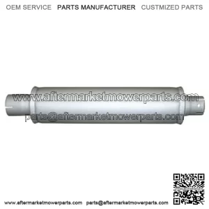 Muffler Fits Ford 800 801 900 901 4000 4030 4110 4120 4130 4140 1801 1811 1821