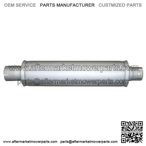 Muffler Fits Ford 800 801 900 901 4000 4030 4110 4120 4130 4140 1801 1811 1821