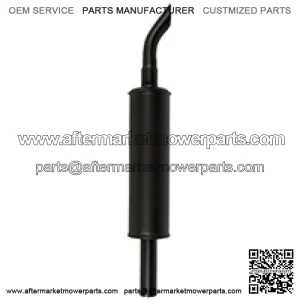 Muffler Fits 165 175 180 523394M1 523394M91 523394M95 523394M95-A A-523394M1