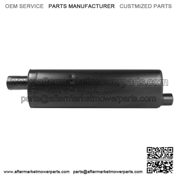 Muffler Fits 4040 4050 4240 4250 4440 4450 AR86597 AR86597-A RE20220 RE20220-A