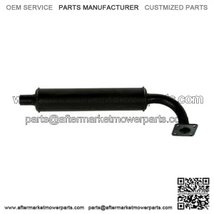 Muffler Fits 1110 1210 1215 1310 1320 1510 1710 1910 314100521 314100521-A FO-33