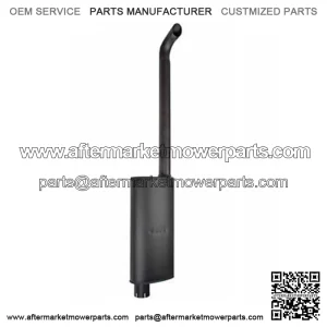 Muffler Fits Case IH 385 395 485 495 585 595 685 690 885 895 484