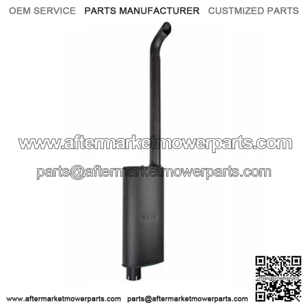 Muffler Fits Case IH 385 395 485 495 585 595 685 690 885 895 484