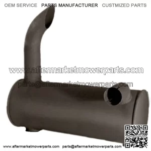 Muffler AS 127-8592 Fits CAT 416 Backhoe Loaders Fits Caterpillar 3054 Engine