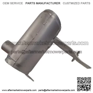 Muffler - With Bracket Fits Ford 555C 655C 675D 555D 655D 575D