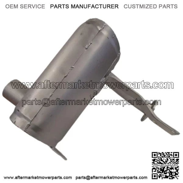 Muffler - With Bracket Fits Ford 555C 655C 675D 555D 655D 575D