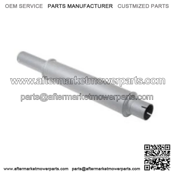 MUFFLER Fits Case IH 06417AB SC SO WITH GAS ENGINE