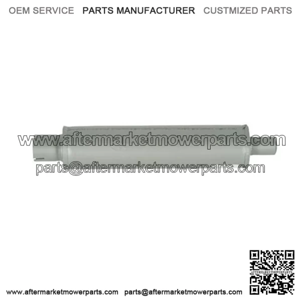 Muffler 1217-2303, 184207M91, Fits Massey Ferguson MF-12