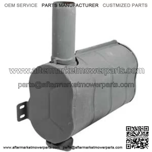 Muffler AL31492 Fits John Deere 1840 2040 2040S 2250 2350 2355 2450 2550 2555