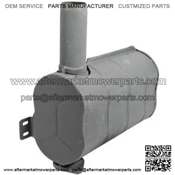 Muffler AL31492 Fits John Deere 1840 2040 2040S 2250 2350 2355 2450 2550 2555