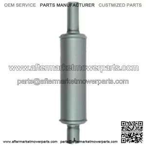 Muffler Fits Ford New Holland Tractor 9N 2N 8N FO-11 CUSTOM STANLEY DESIGN