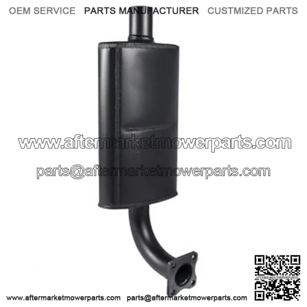Muffler CH15910 Fits John Deere 650 750