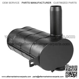 Muffler Replacement Fits John Deere AL31552 840 940 1140 2150 2155 1350 1550 ++