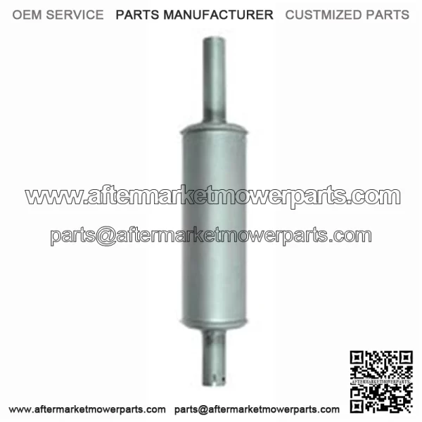 Muffler Fits Ford 2000 3000 4000 5000 Tractor