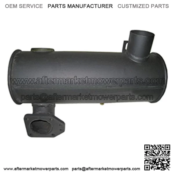 MUFFLER Fits Massey Ferguson MF 390 390T 393 398