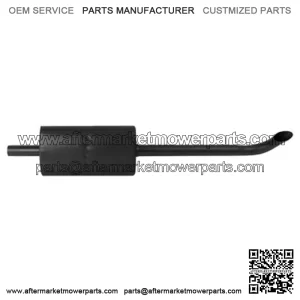Muffler Fits Ford 2810 2600 3910 420 335 2910 3000 340 2000 231 230A 445 540 261