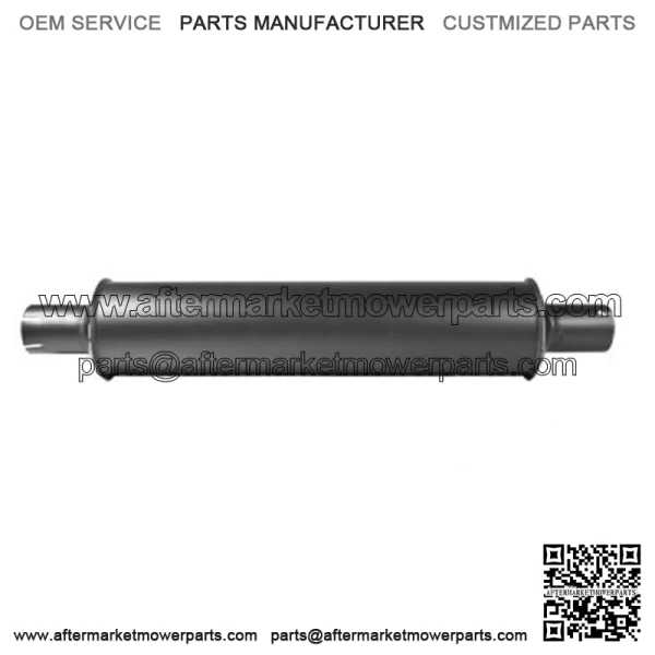 Muffler AT13310 Fits John Deere 1010 2010