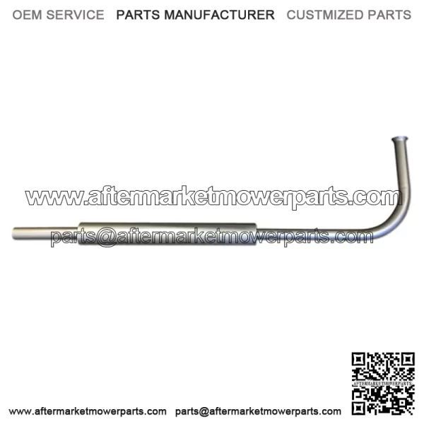 FDS3524 Restoration Quality Horizontal Muffler - Fits Ford