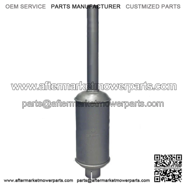 350600R94 Fits International Tractor Restoration Quality Muffler HV I4 Super H +