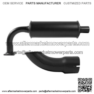 M802472 New Muffler with Extension Fits John Deere 850 950 1050 MFFLREXT